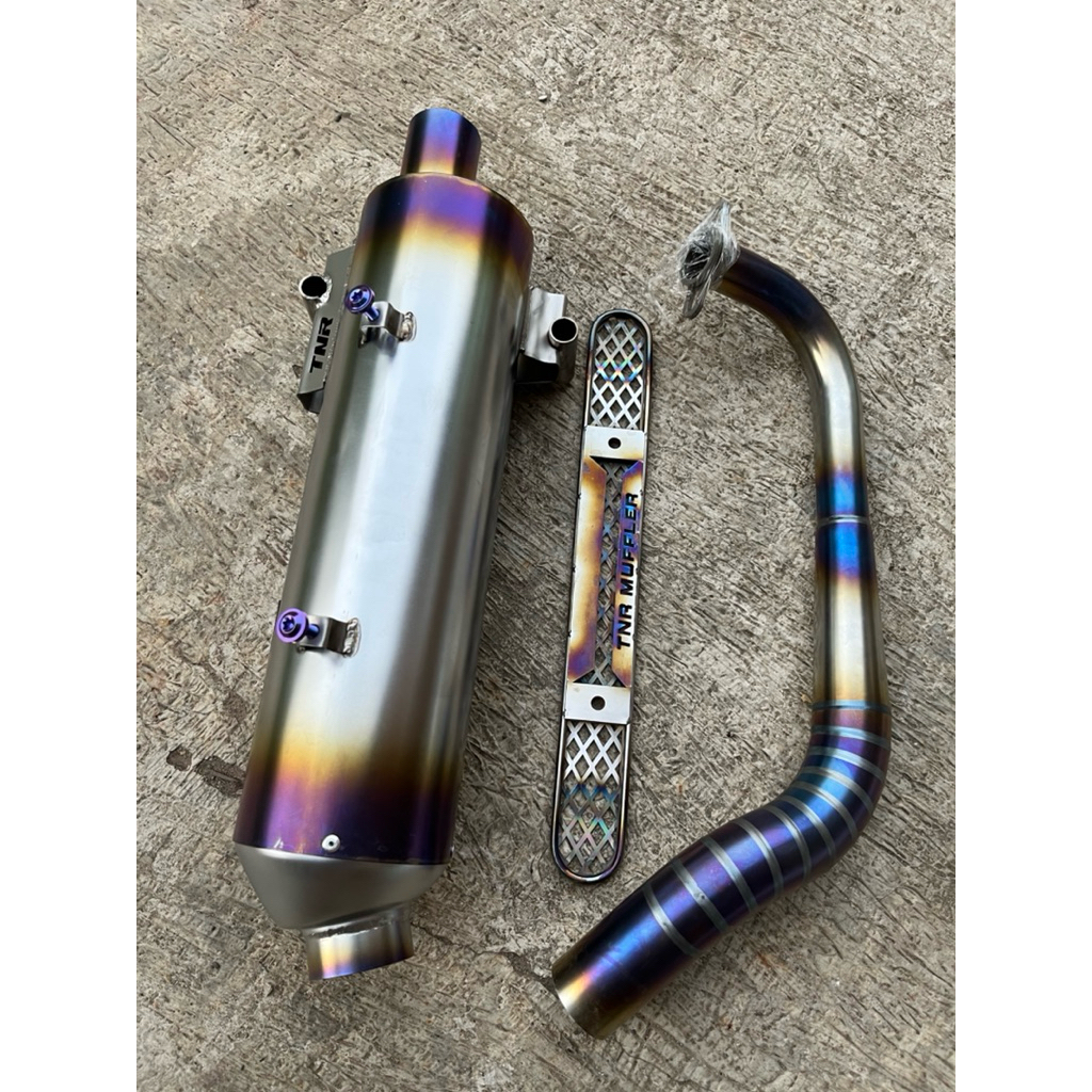 Knalpot Kondoman Luster V2 TNR RACING MUFFLER TERBARU