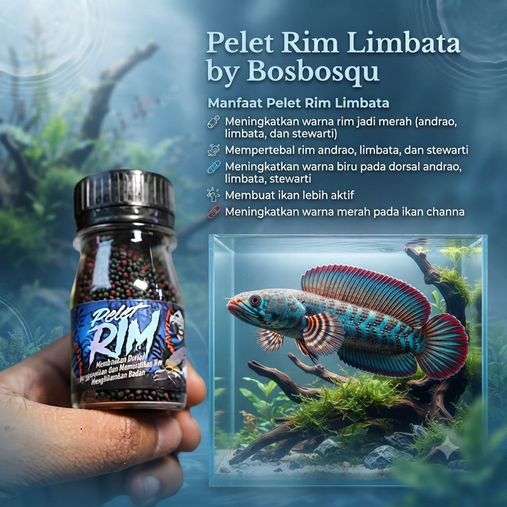Pelet Rim Limbata by Bosbosqu Channa Limbata