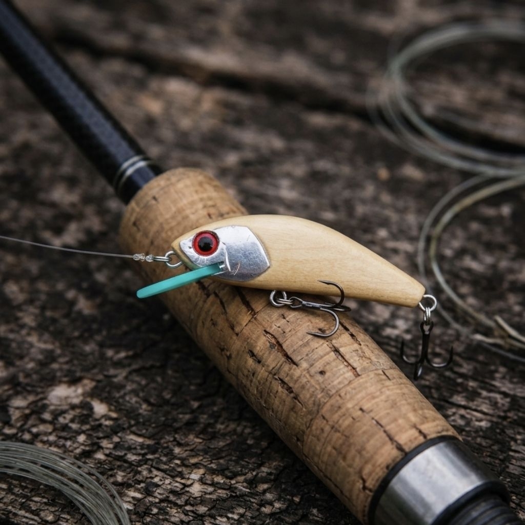 MINNOW NATURAL KAYU - MINNOW PANU - MDS LURE - JATI BELANDA - LURE HAND MADE - WTD - POPPER - GEOL -