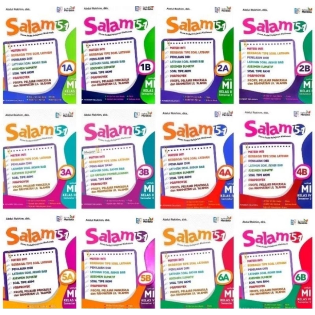SALAM 5in 1 UNTUK MI KELAS 1A&B-6A
