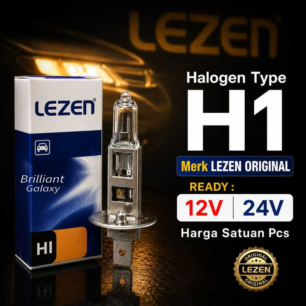 Bohlam Halogen - H11 - LEZEN Original