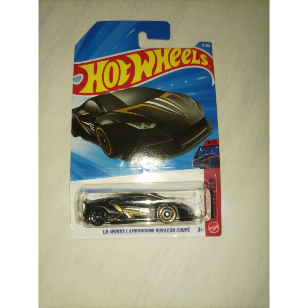 Hot Wheels Lamborghini Huracan LBWk