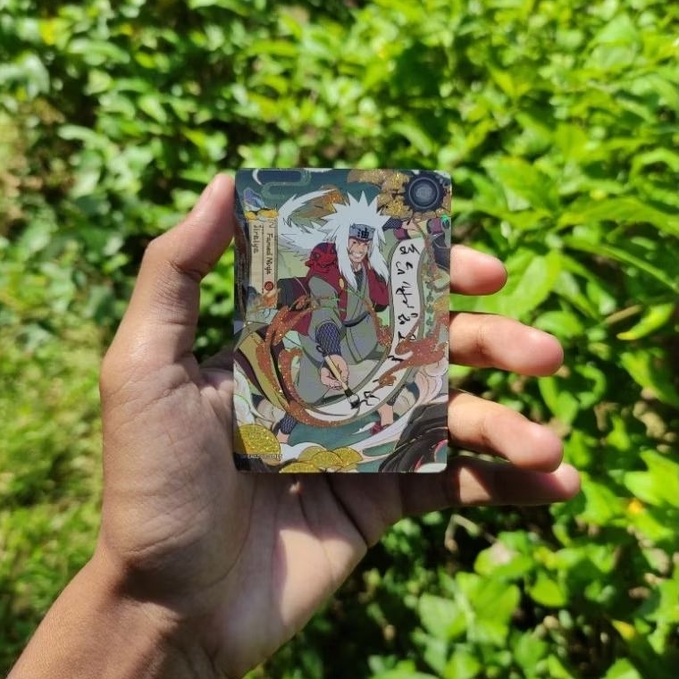 Kartu CR Jiraiya Naruto Kayou English Version Original