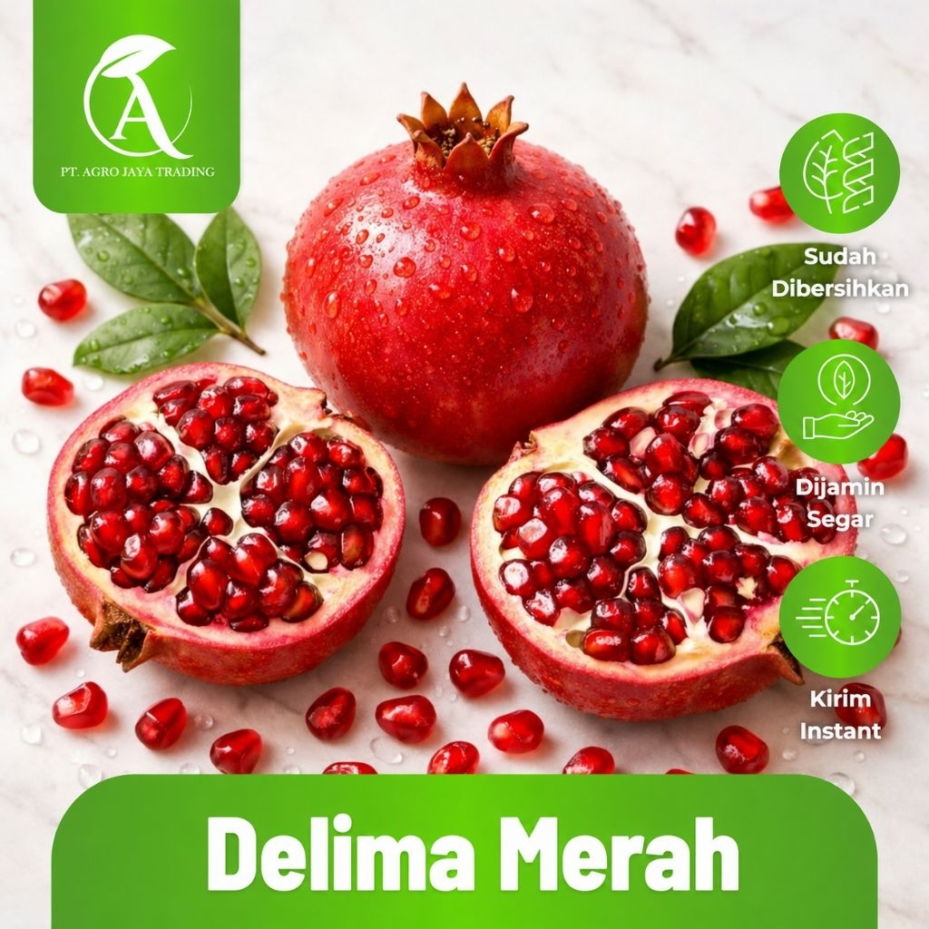 DELIMA MERAH SEGAR (FRESH) (1Kg)