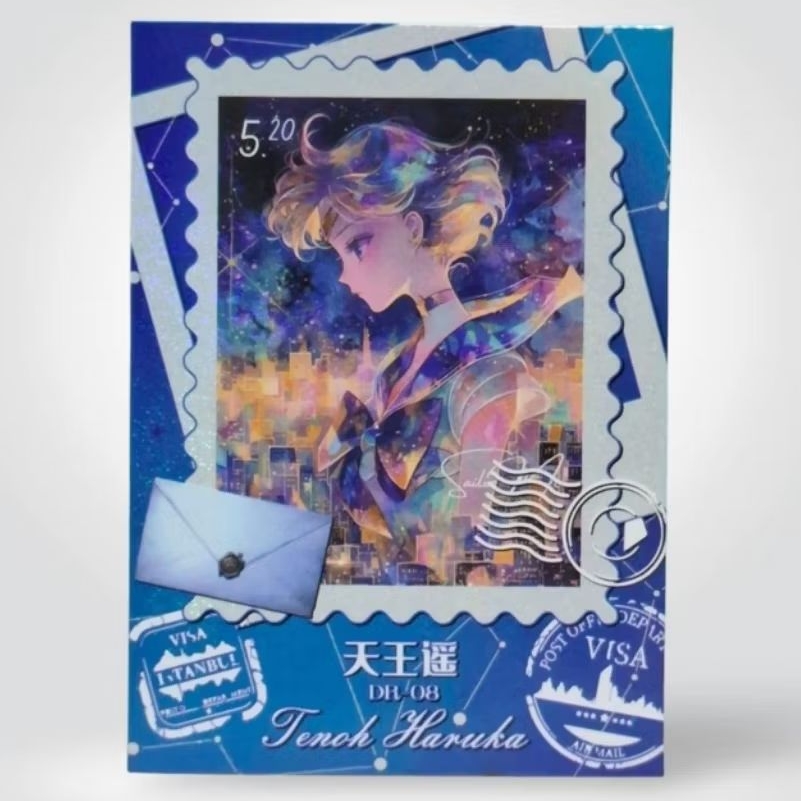 Kartu CCG Sailor Moon Sailor Uranus DR 08