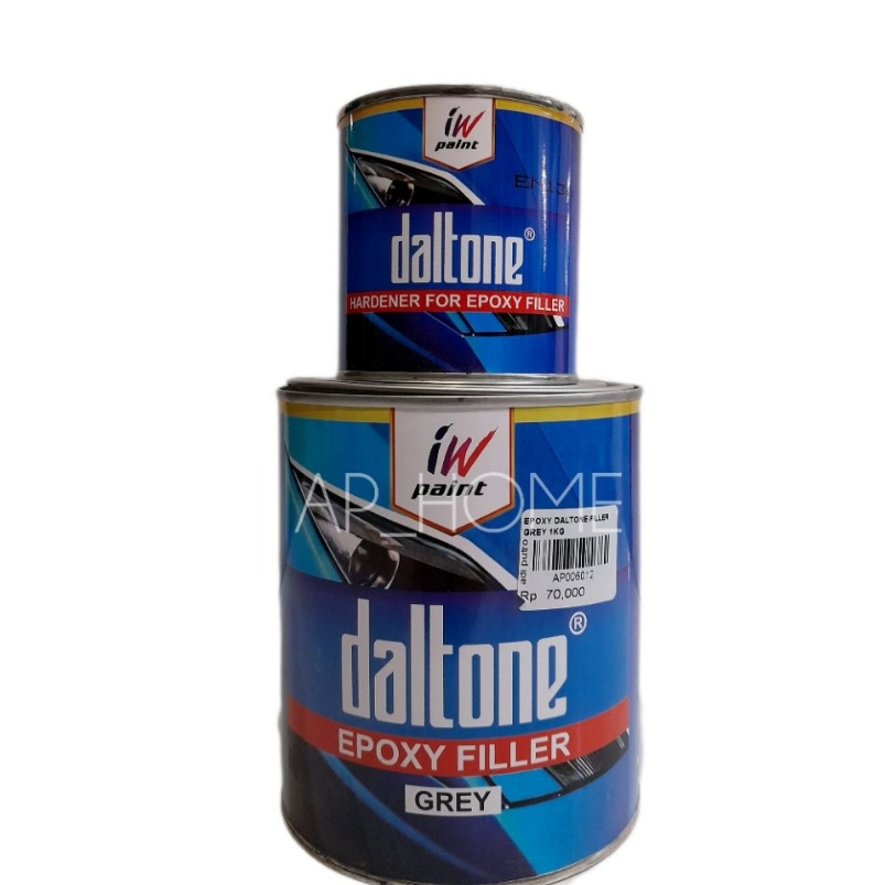 DALTONE EPOXY FILLER GREY 1 LITER SET / EPOKSI FILER DALTONE