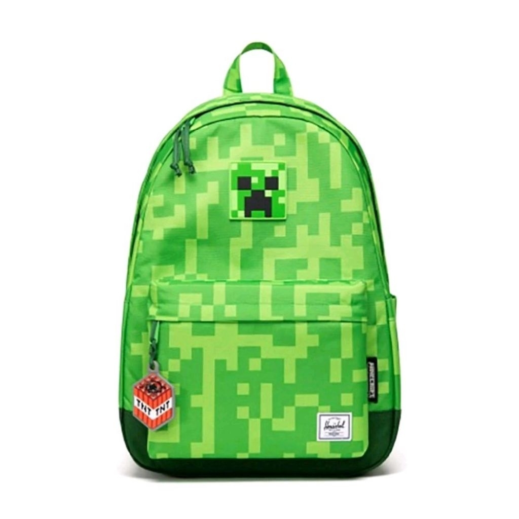 HERSCHEL x MINECRAFT - LIMITED EDITION HERSCHEL CLASSIC BACKPACK XL 30L - CREEPER