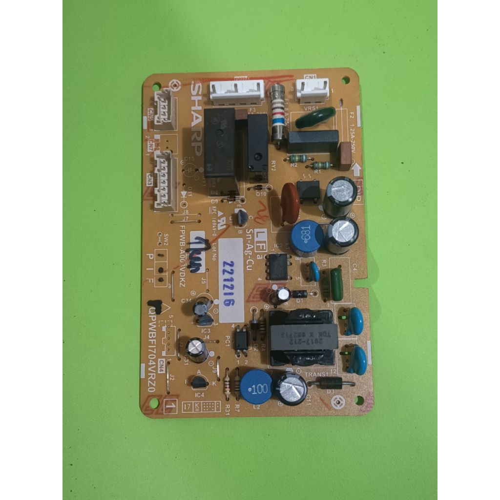 Modul Kulkas Sharp 2 Pintu Kirei Original