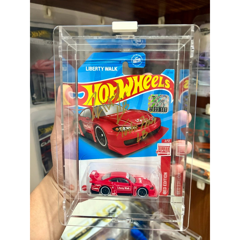 Nissan Silvia S15 LBWK “Red Edition” FS + sign Wataru Kato dan Toshiro Nishio LBWK