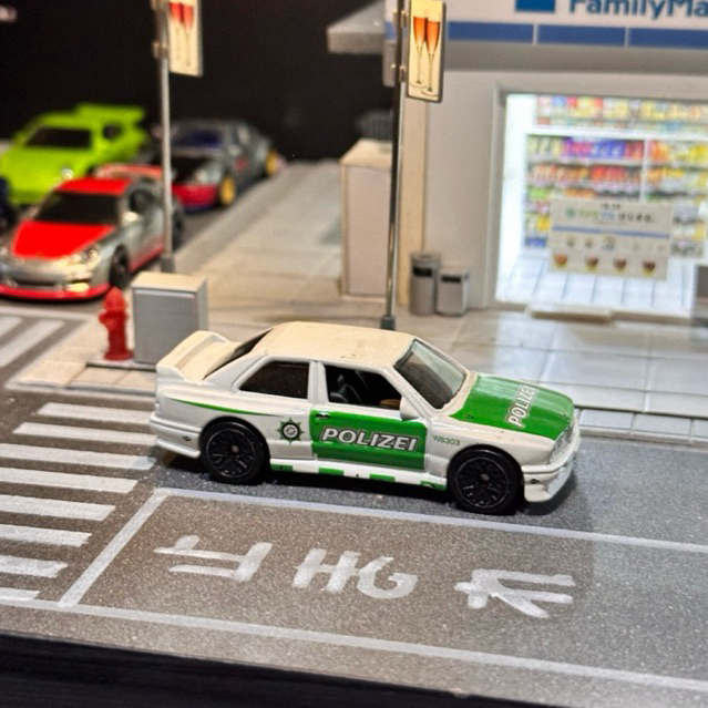 Hotwheels BMW M3 Euro Style Loose