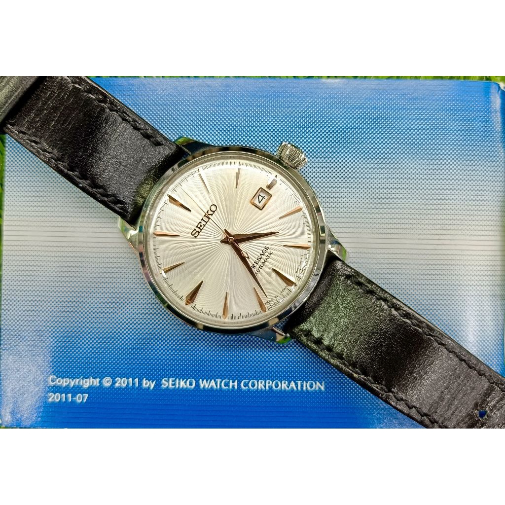 Seiko Presage Automatic Light Gold Dial Original