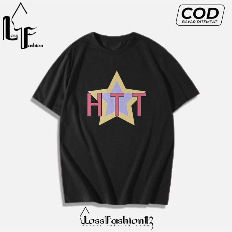 KAOS K-ON HTT - KAOS DISTRO PRIA WANITA ANIME GAME DESIGN BAND K-ON HO-KAGO TEA TIME