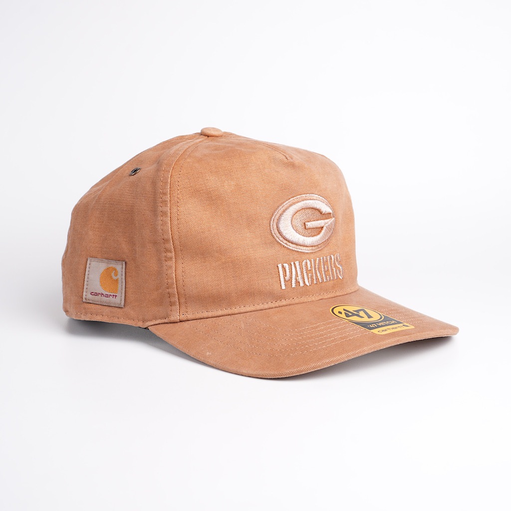 topi 47 brand original carhartt x green bay packers new released