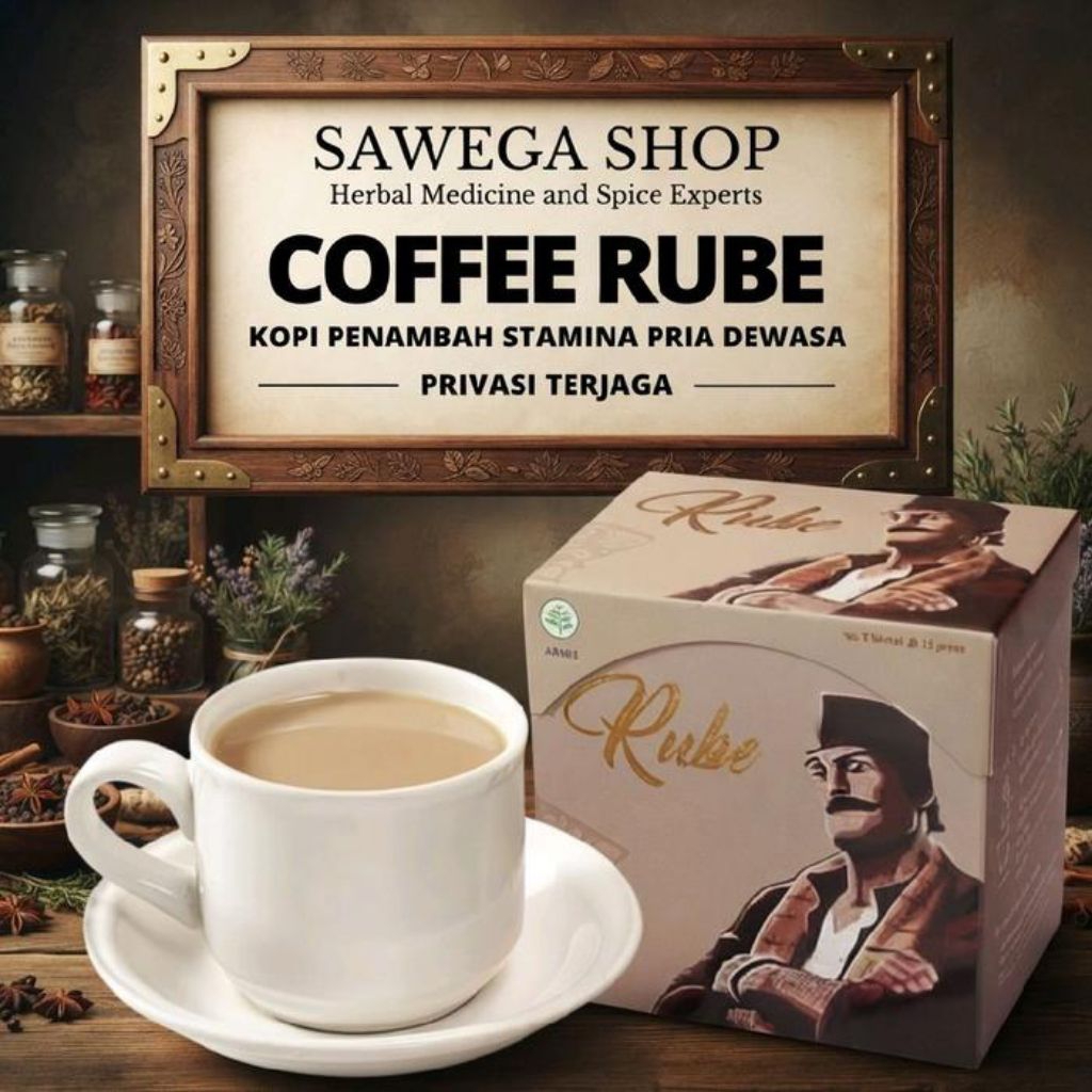 KOPI RUBE ORIGINAL KOPI RUBE 1 Bok isi 5 SACHET kopi sachet