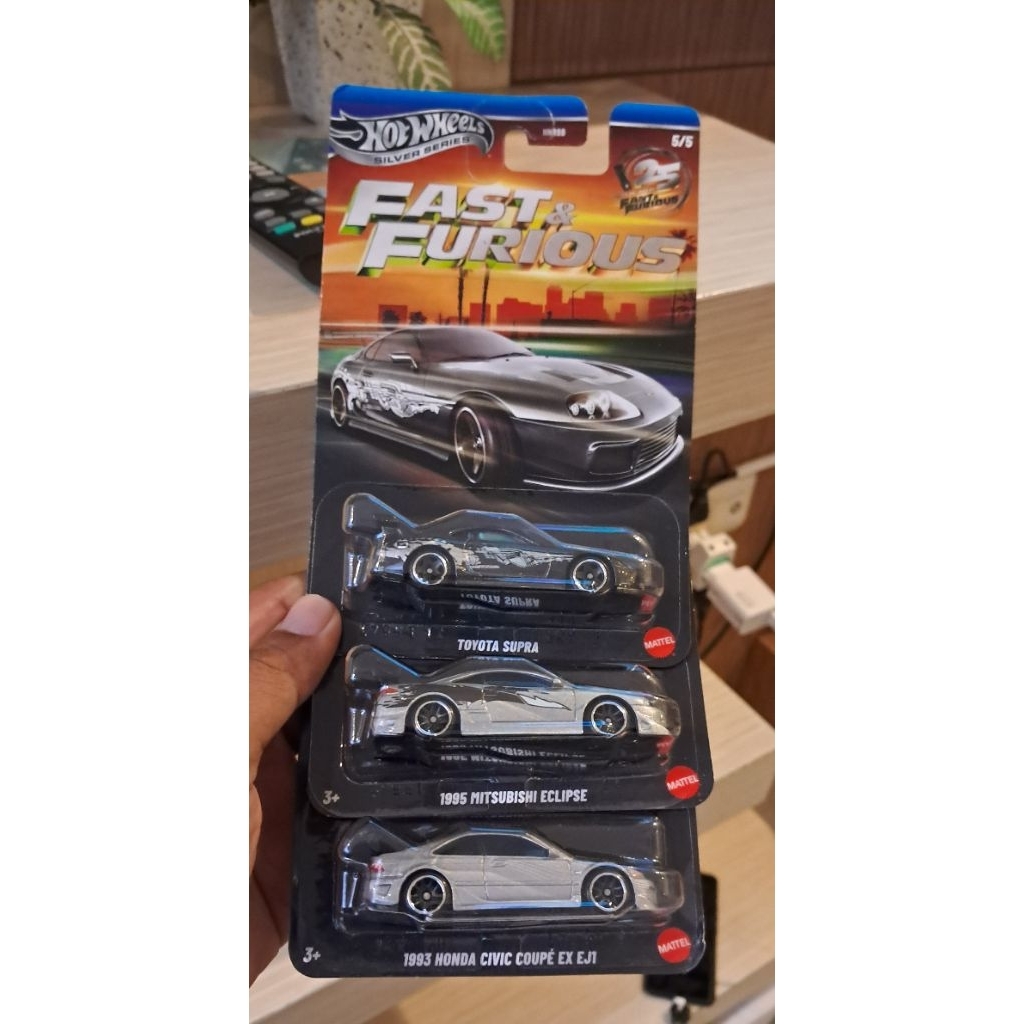 Hotwheels Toyota Supra Fast Furious