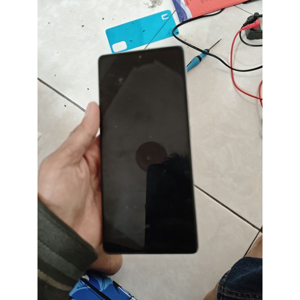 lcd infinix note 40 ori copotan
