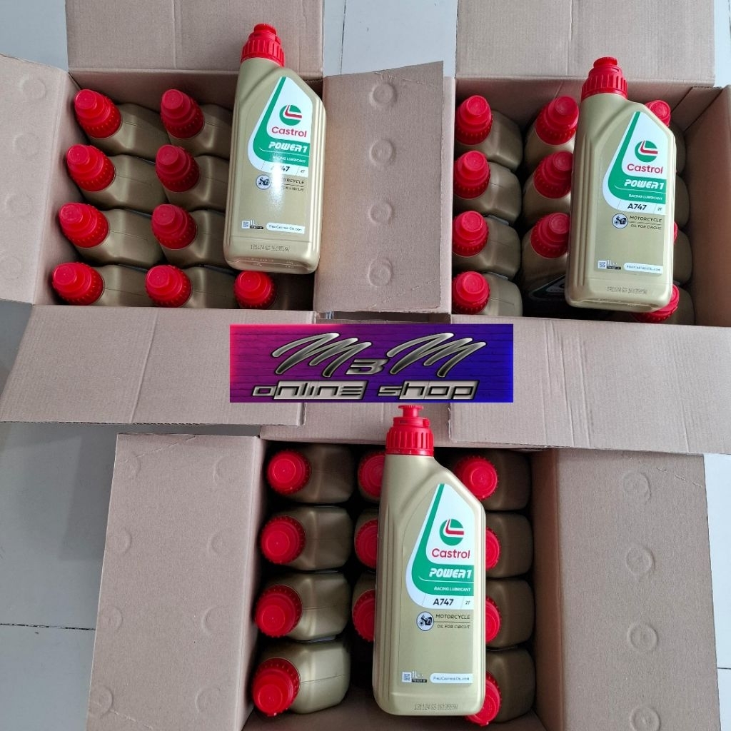 Oli Samping Castrol A747 2T Original