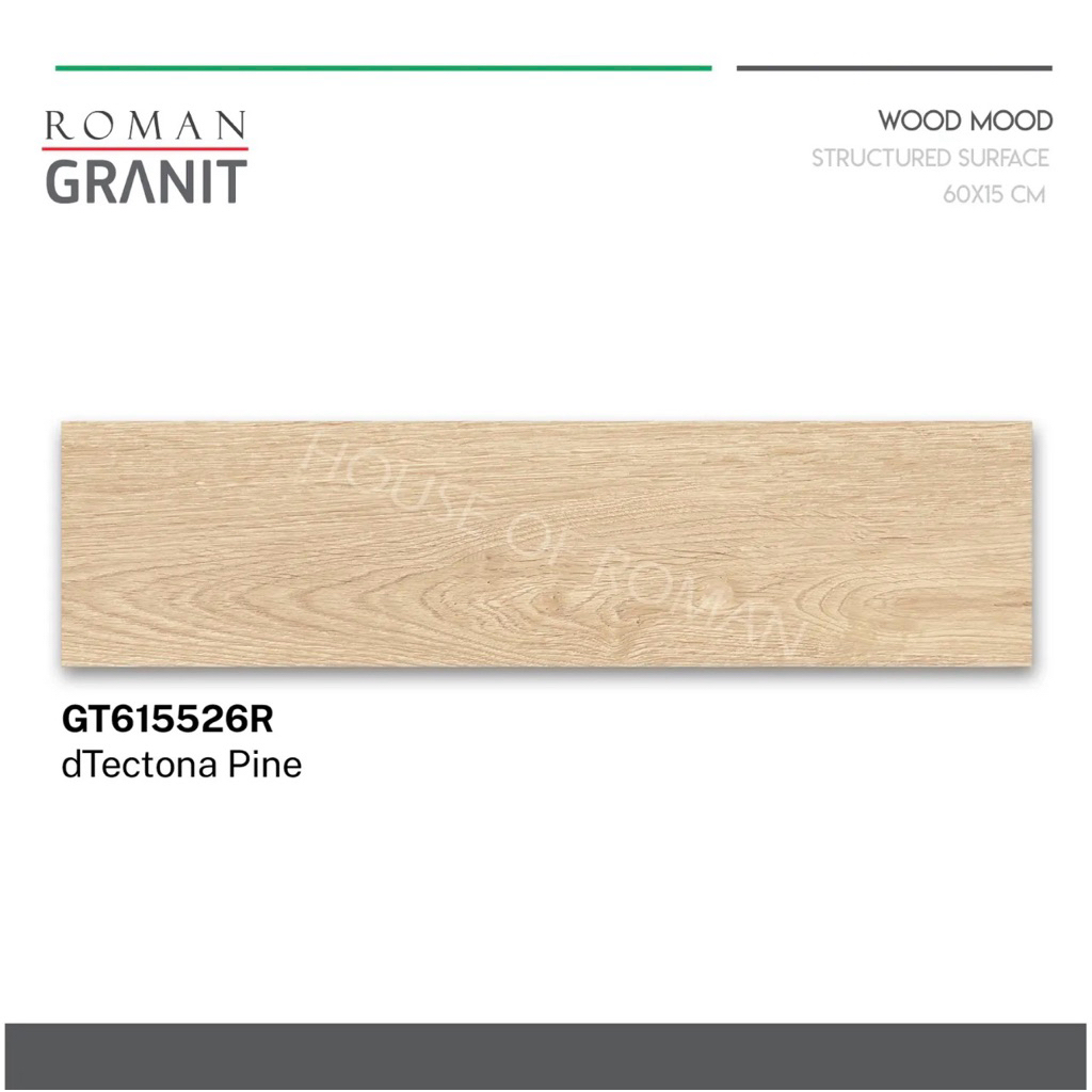 Roman granit dtectona pine /Roman granit 60x15 /granit roman motif pine