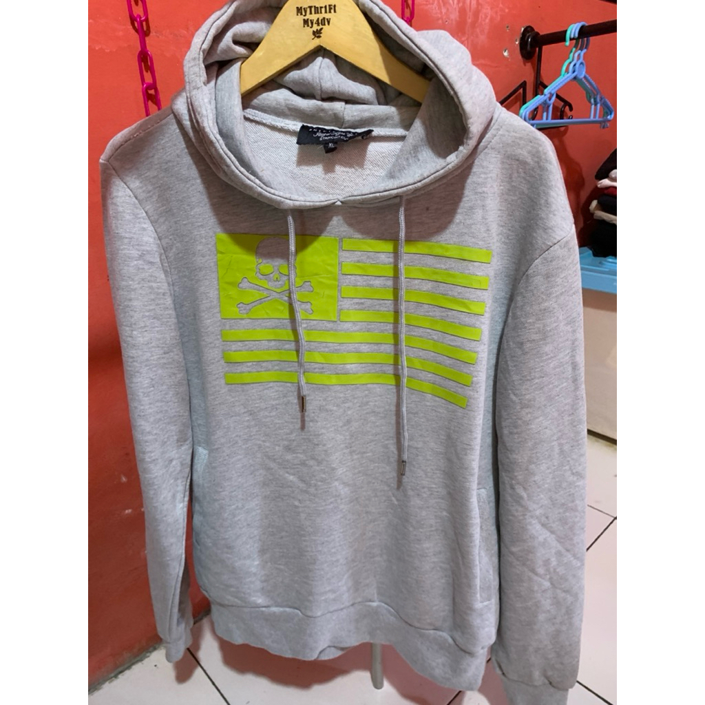 HOODIE PHILIPP PLEIN STATE FLAG (RARE)