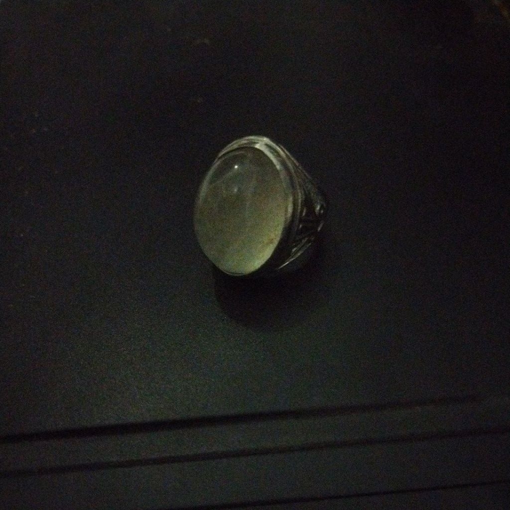 Cincin Batu Kecubung ES