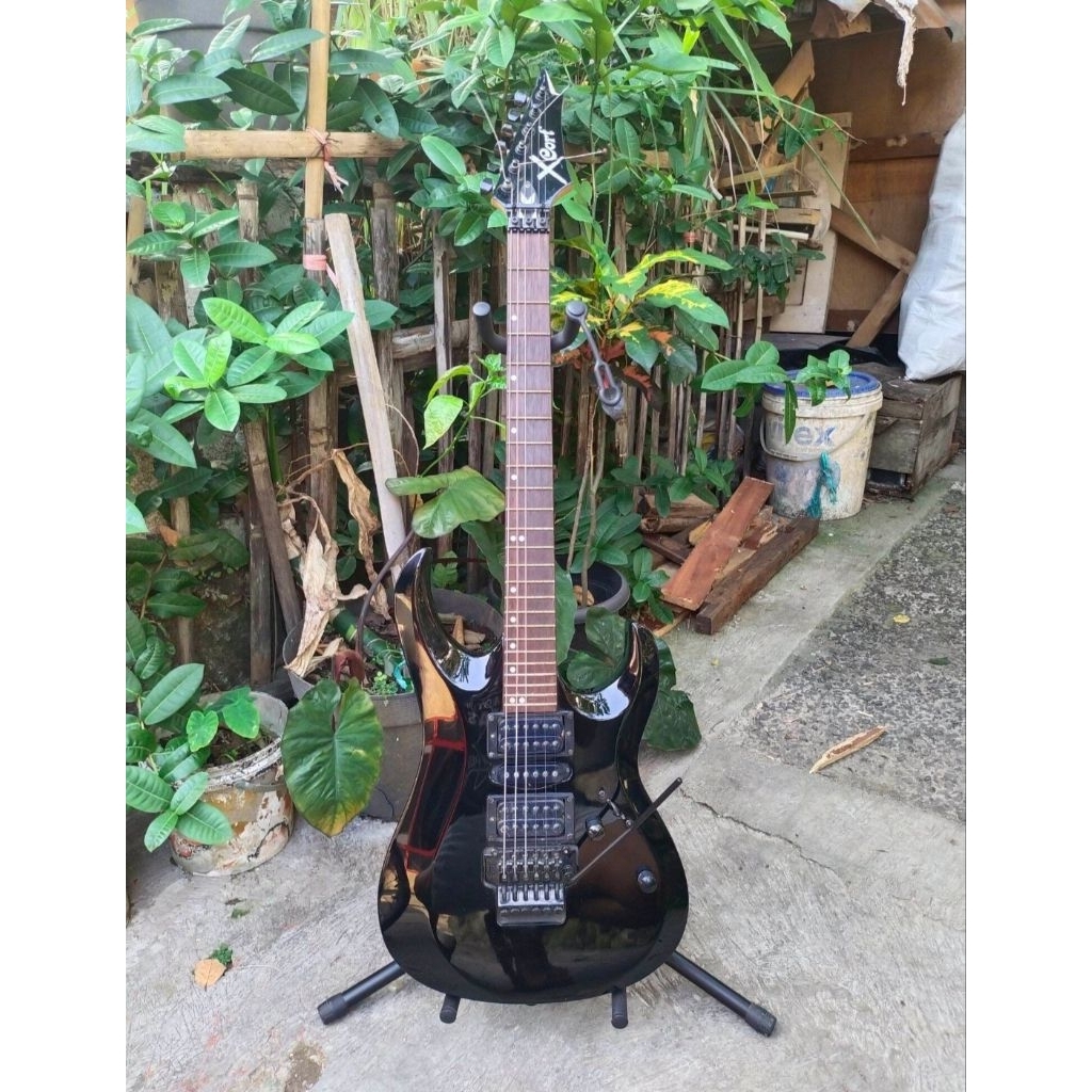 GITAR CORT X6 ORIGINAL MII MADE IN INDONESIA Gitar Elektrik Listrik Up Down Melody