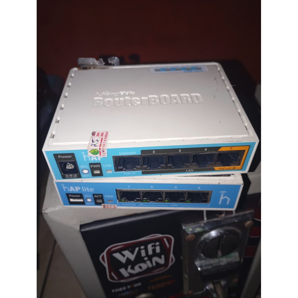 MIKROTIK BEKAS WIFI KOIN /second
