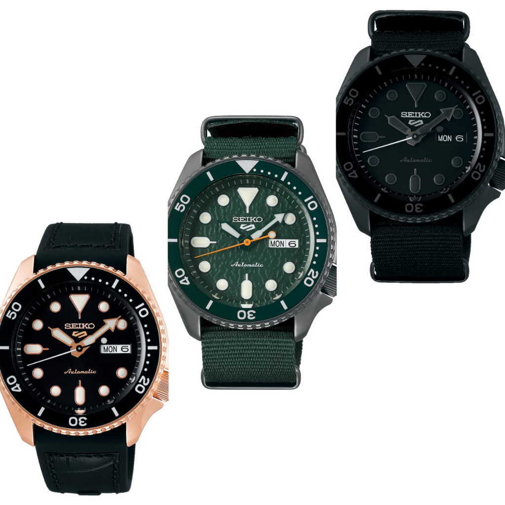 Jam Tangan Pria Seiko 5 Sports Seri SKX SRPD76 SRPD76K1 SRPD77 SRPD77K1 SRPD79 SRPD79K1 Original Gar
