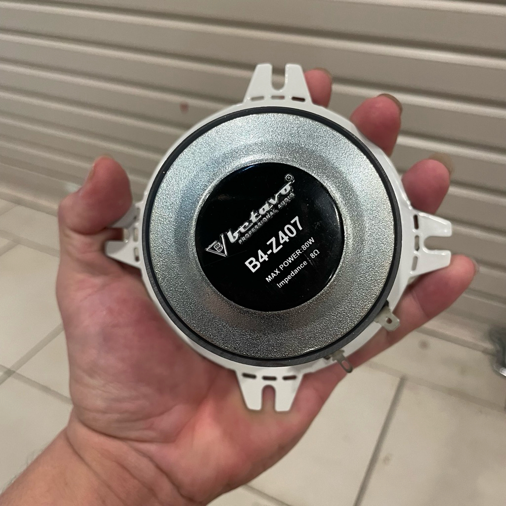 speaker komponen betavo b4 z407 original 4 inch B4Z407