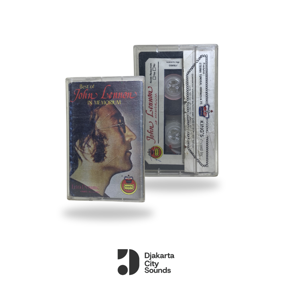 Kaset Pita John Lennon - In Memorium Best Of John Lennon