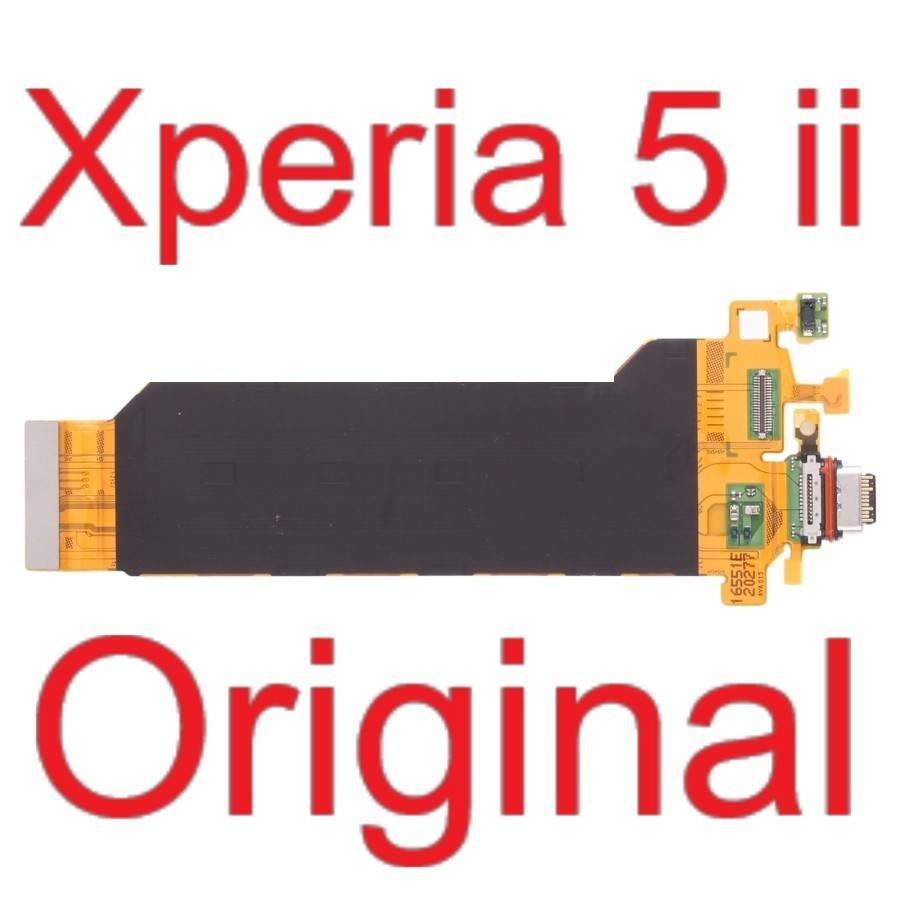 Original Flexibel Konektor Charger - Sony Xperia 5 ii - XQ-AS42 - XQ-AS52 - XQ-AS62 - XQ-AS72 - A002