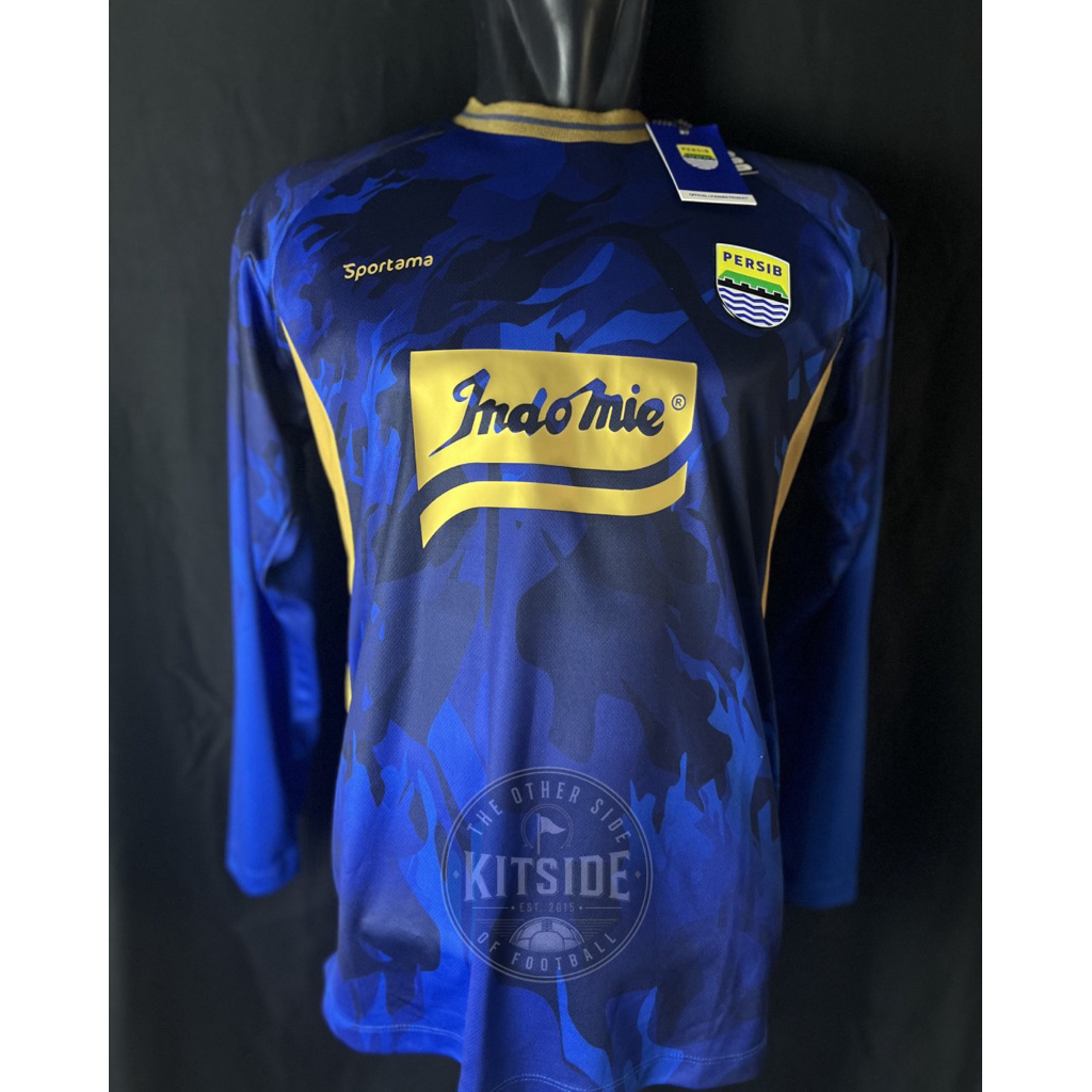 [BNWT] Jersey Original Persib Bandung Home Pre-Season 2024/25 PI LS