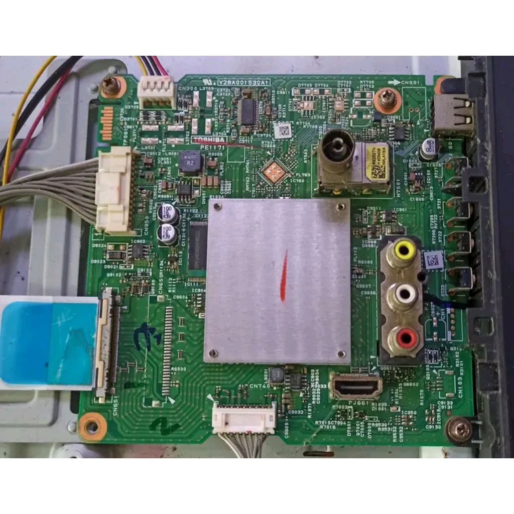 MB 40L2400VJ Mainboard tv TOSHIBA 40L2400 40L2400VJ