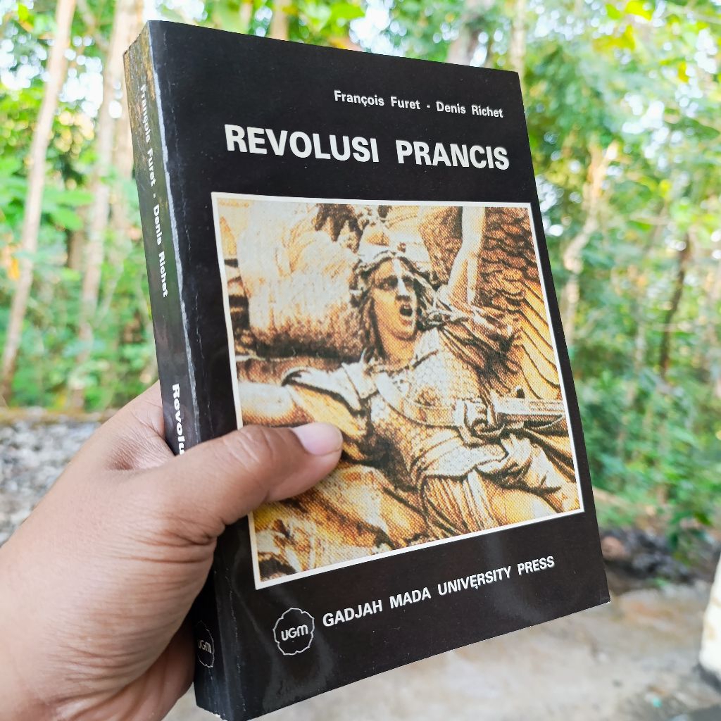 buku revolusi Prancis Francois furet original