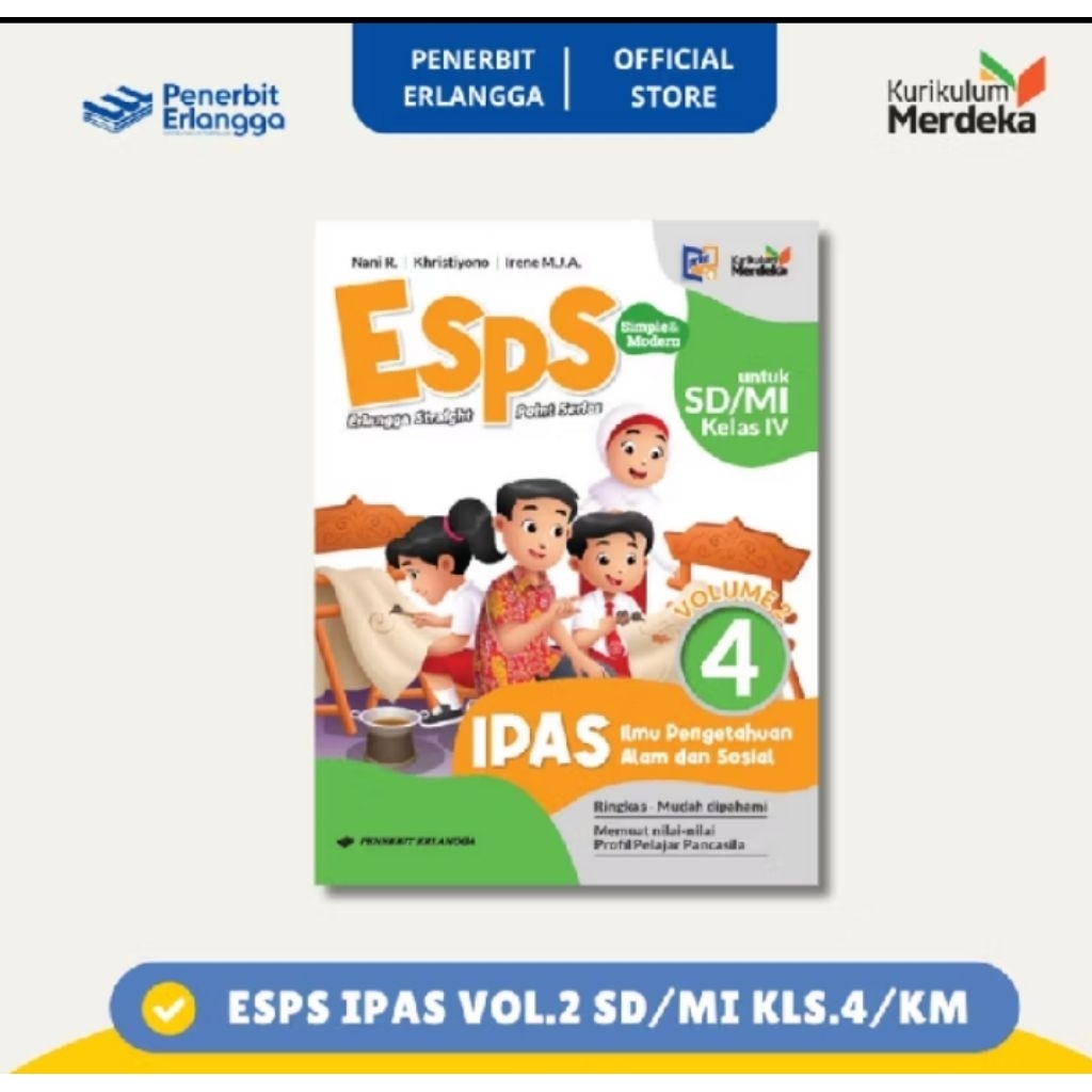 ESPS IPAS KELAS 4 SD/MI
