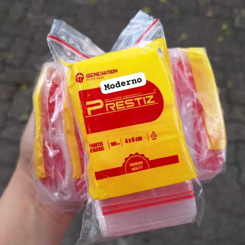 Perball isi 10 bungkus - Plastik klip 3x5 - Plastik klip 5x3 - Plastik Klip 4x6