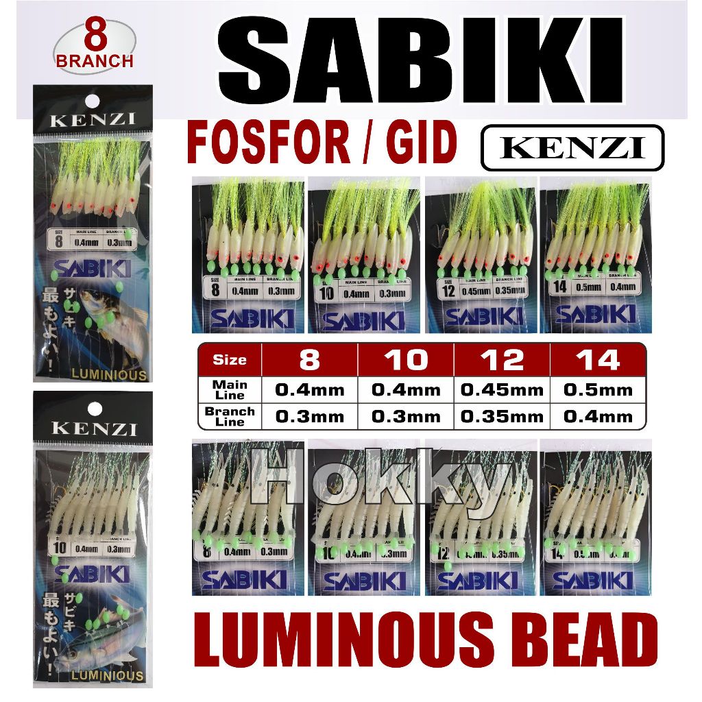 KENZI SABIKI FOSFOR GID