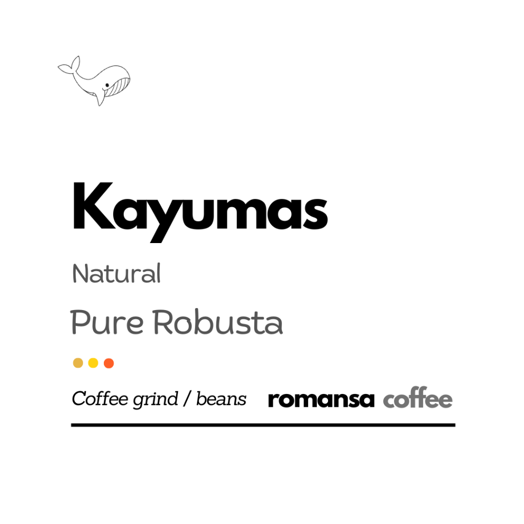 Kopi Robusta Kayumas (Natural)