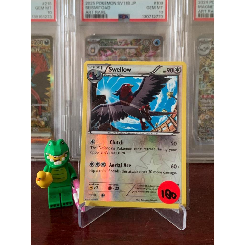 Swellow Reverse Holo Pokemon English 71/108