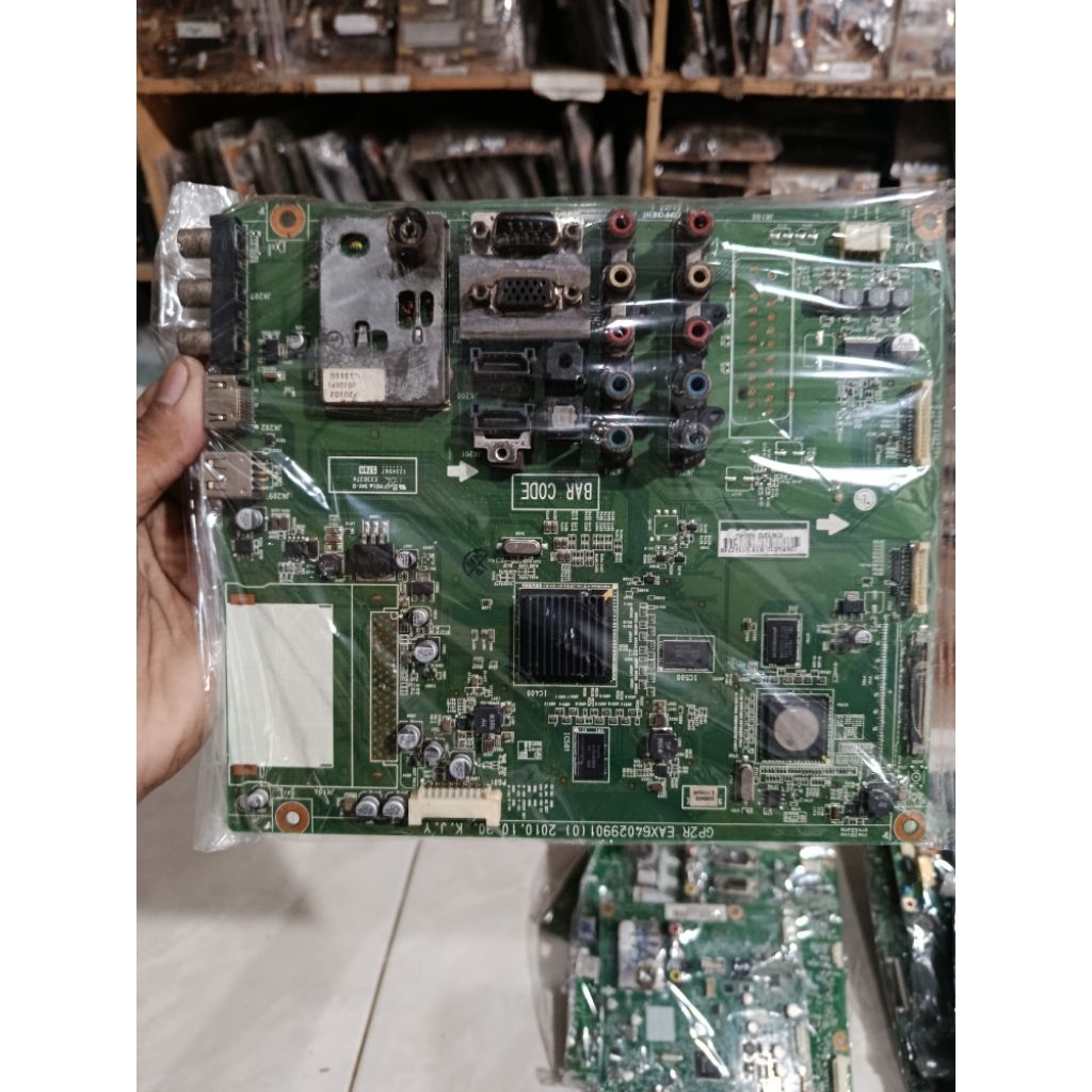 MB MOBO MAINBOARD MODULE MESIN TV LG 42PW450-TD