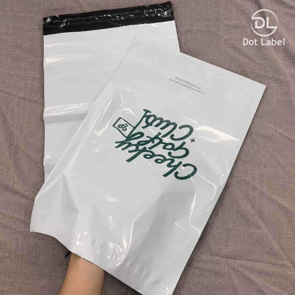 plastik polymailer, polymailer tebal, polymailer glossy, packing custom, packaging baju/jaket/kaos/h