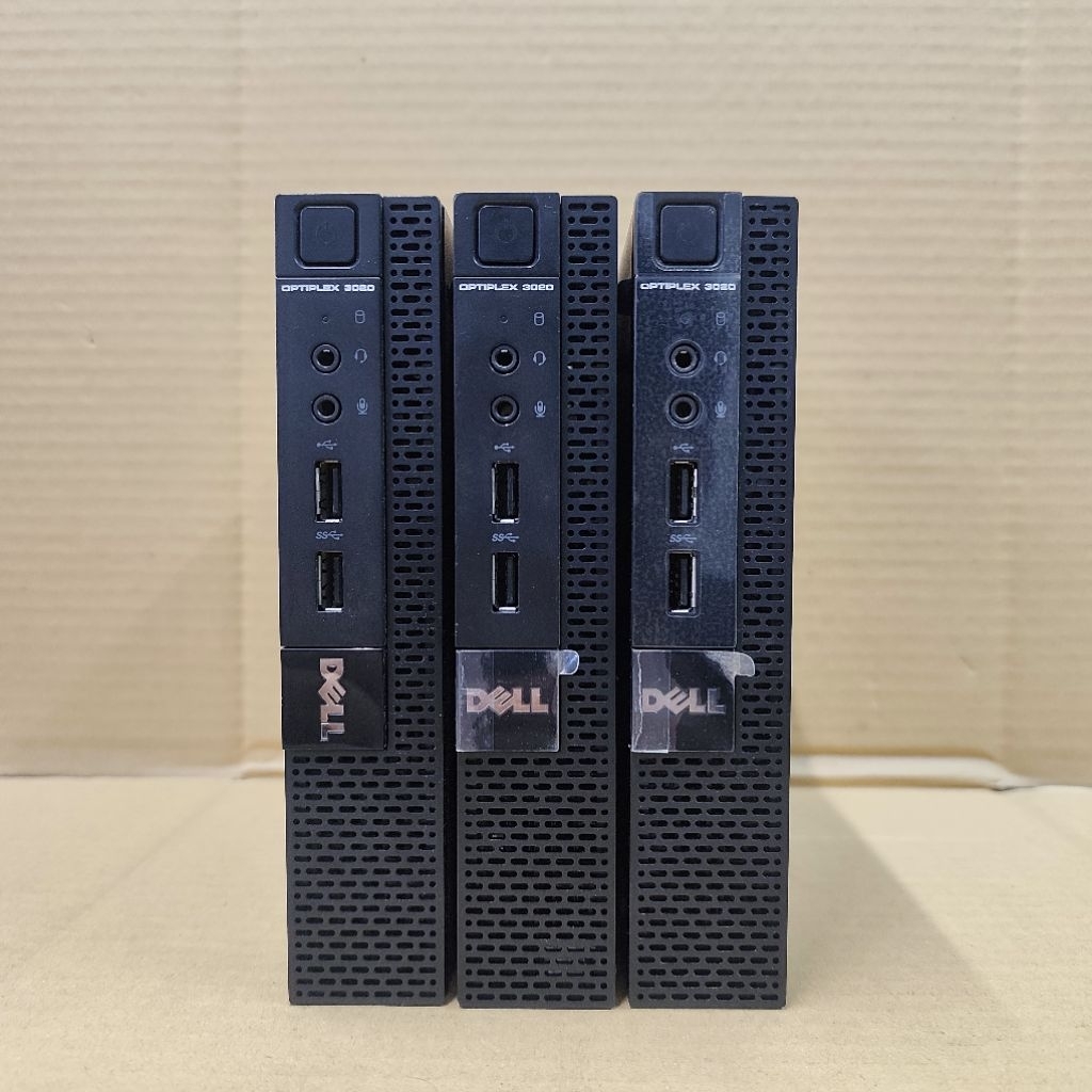 Mini Pc Dell 3020 i3 Gen 4 Ram 4 Gb Hdd 500 Gb