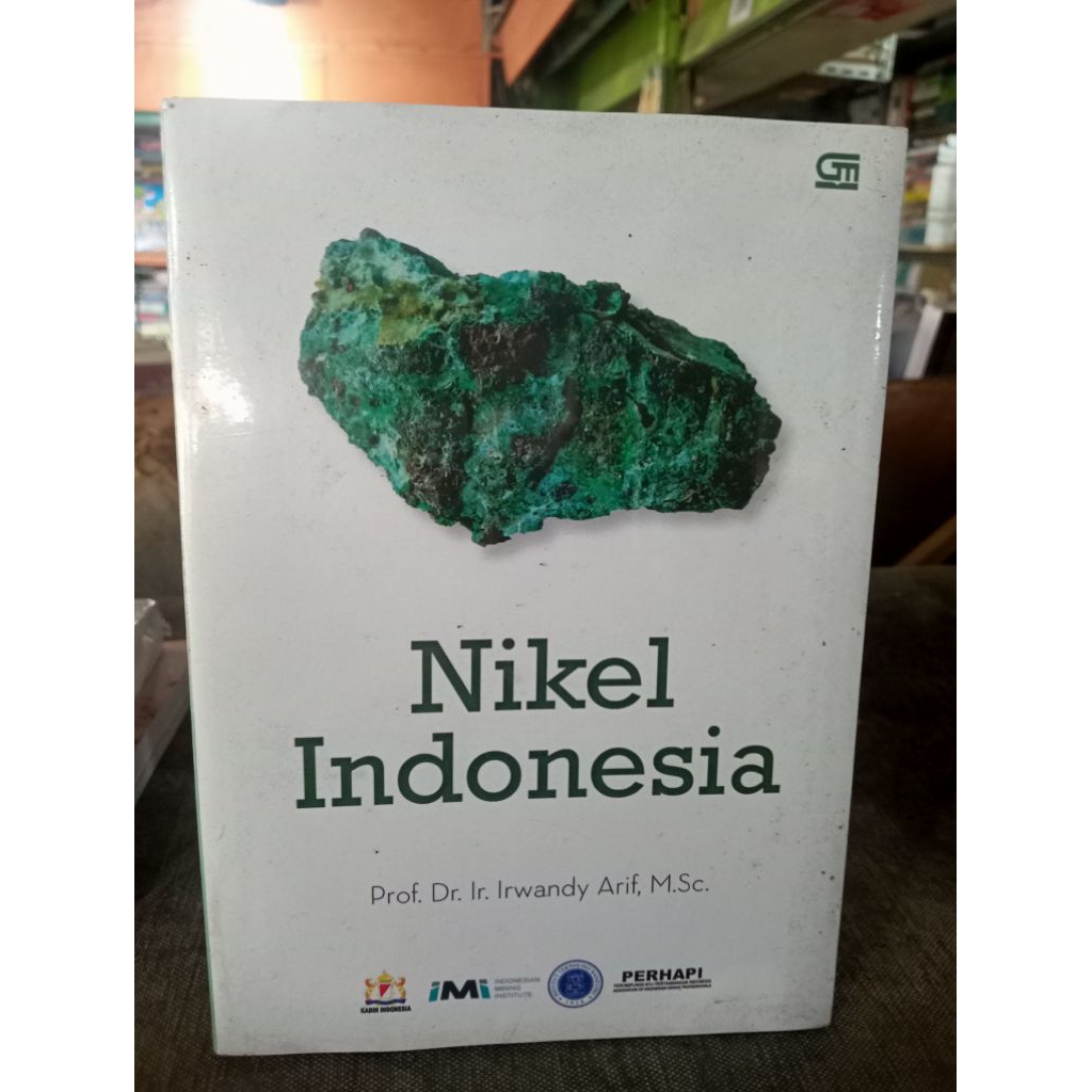 buku nikel Indonesia ( warna )