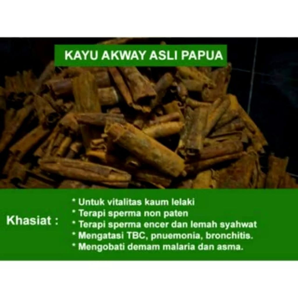 Kayu Akway Mantap 50 gram