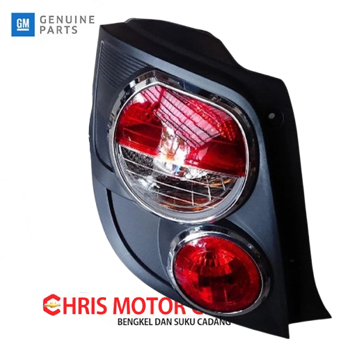 LAMPU BELAKANG CHEVROLET AVEO SONIC STOP LAMP SONIC SEBELAH KIRI ORI