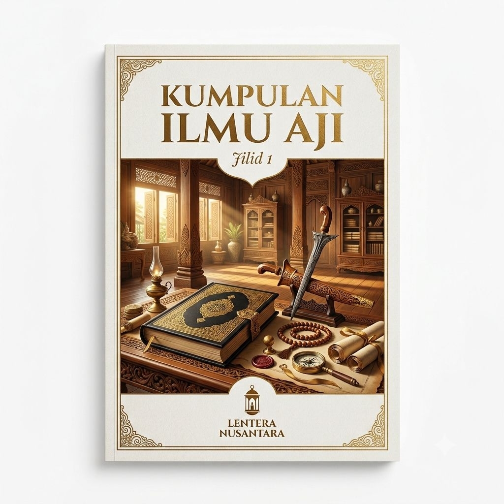 Kitab KUMPULAN ILMU AJI - Jilid 1