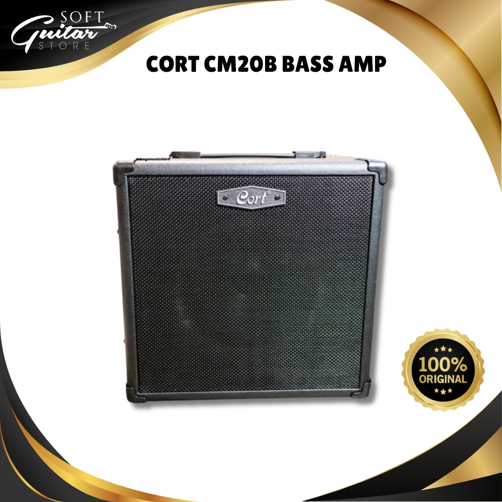 CORT CM20B BASS AMP