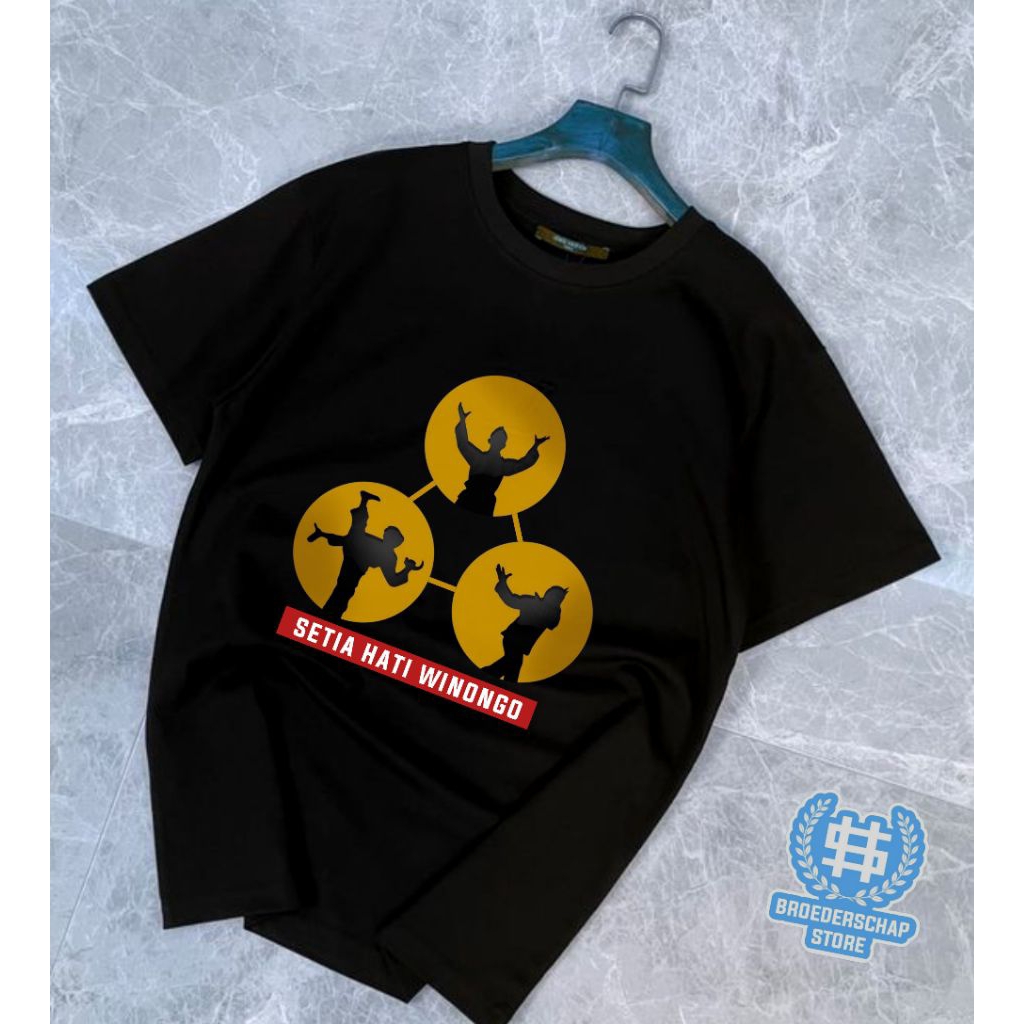 KAOS SETIA HATI WINONGO