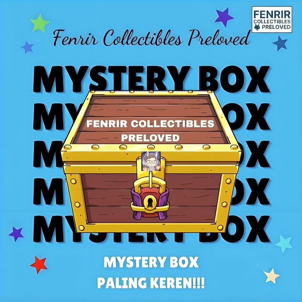 MYSTERY BOX LEGO PRELOVED (BEKAS) HARGA 160K