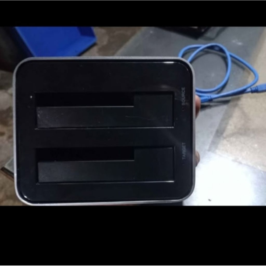 SECOND Dual HDD Docking ASTONE Clonedock Doc 232