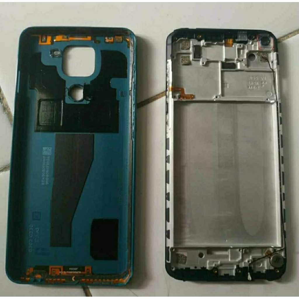 Cover dan Backdoor Redmi Note 9 Copotan